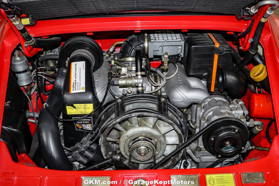 1989 Porsche 911 Carrera Speedster
