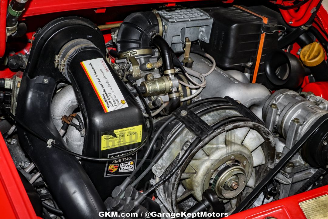 1989 Porsche 911 Carrera Speedster