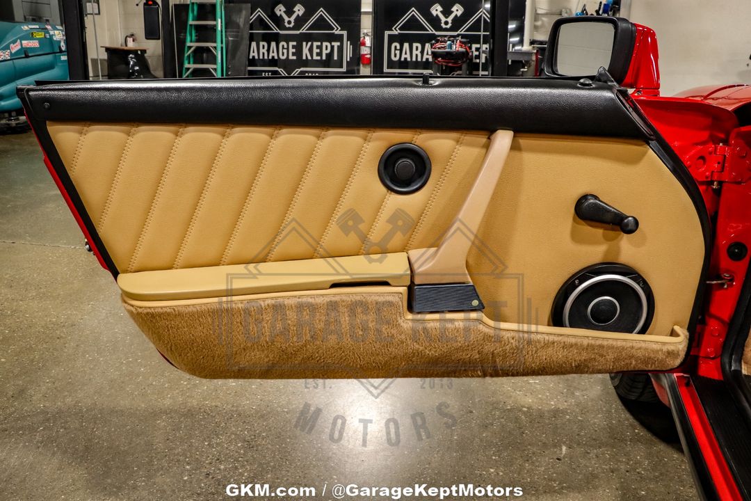 1989 Porsche 911 Carrera Speedster