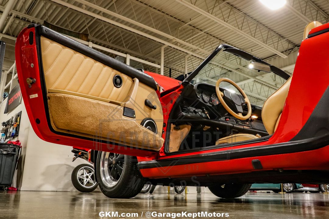 1989 Porsche 911 Carrera Speedster