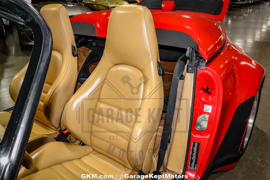 1989 Porsche 911 Carrera Speedster