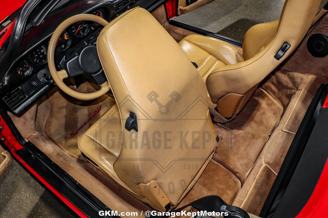 1989 Porsche 911 Carrera Speedster