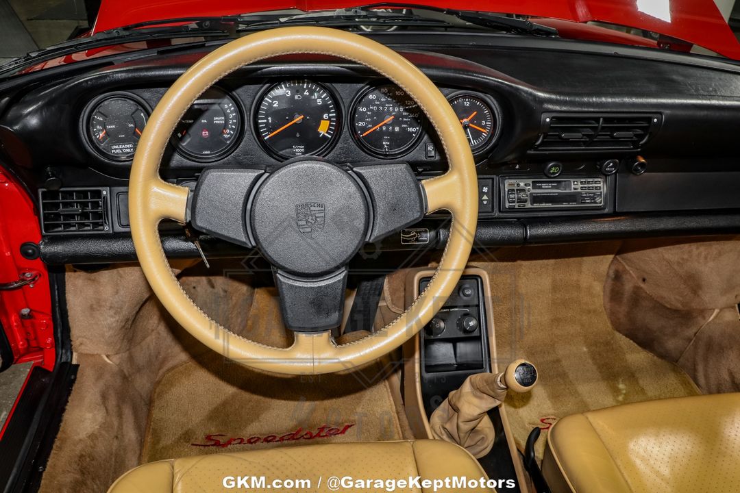 1989 Porsche 911 Carrera Speedster