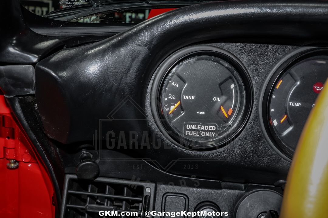 1989 Porsche 911 Carrera Speedster