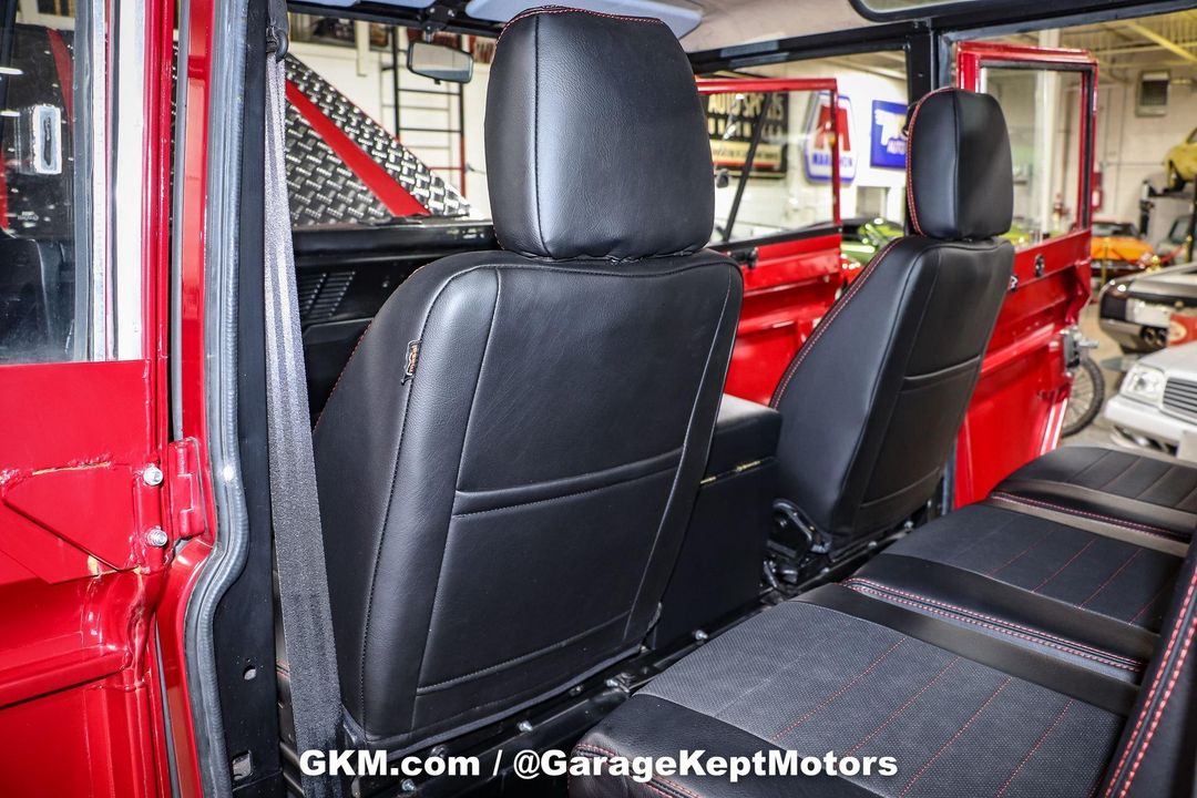 1992 Land Rover Defender 110 6x6