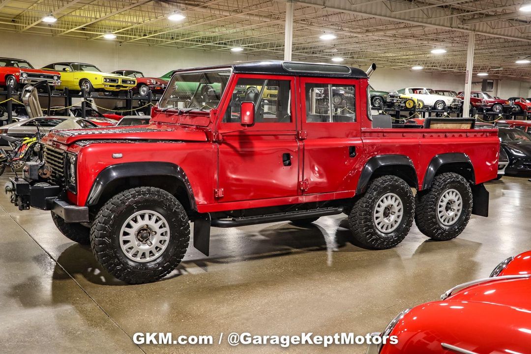 1992 Land Rover Defender 110 6x6