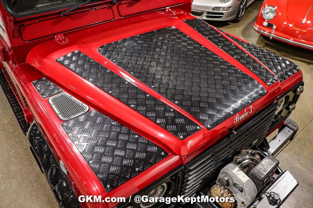 1992 Land Rover Defender 110 6x6