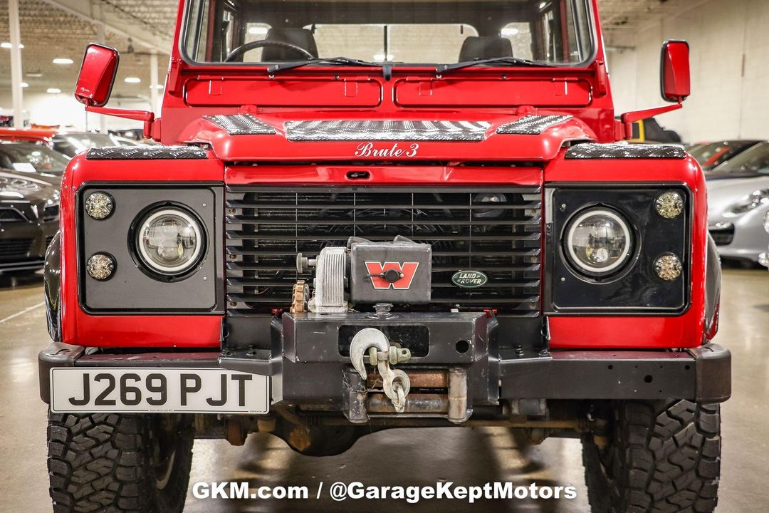 1992 Land Rover Defender 110 6x6