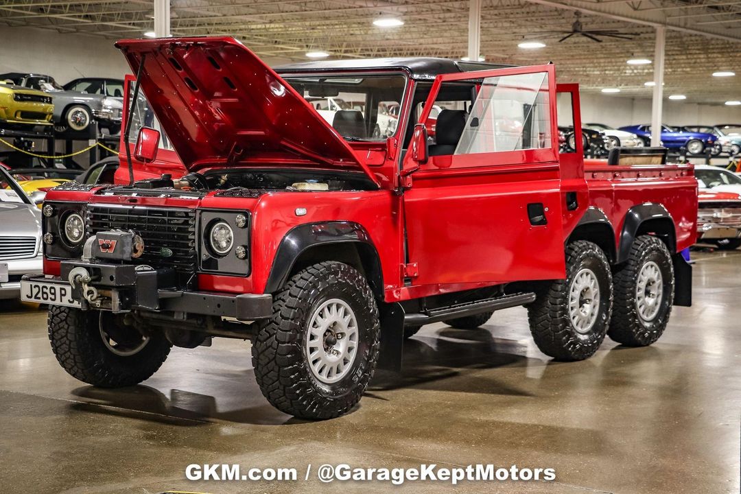 1992 Land Rover Defender 110 6x6