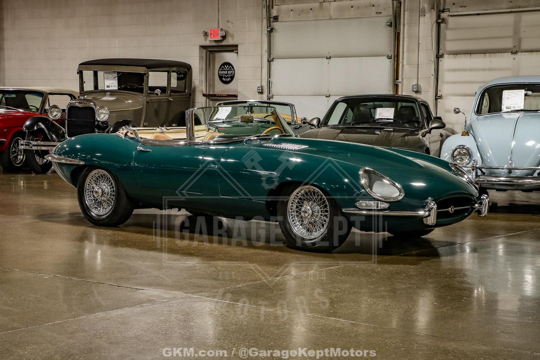 1964 Jaguar E-Type Roadster