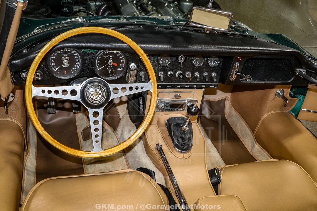 1964 Jaguar E-Type Roadster