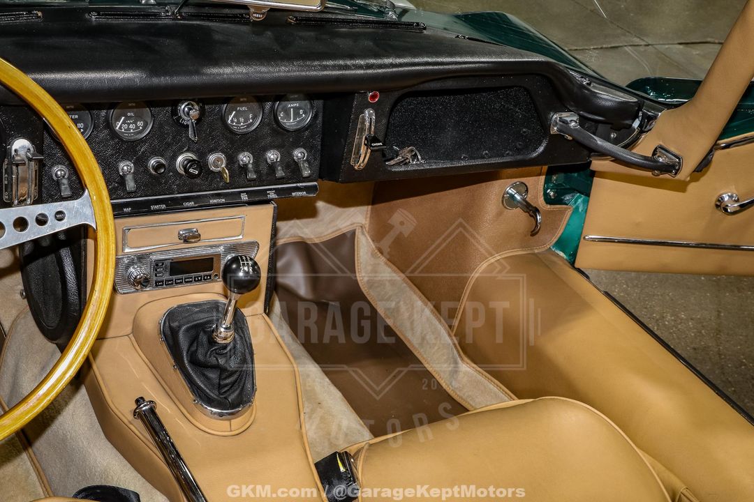 1964 Jaguar E-Type Roadster