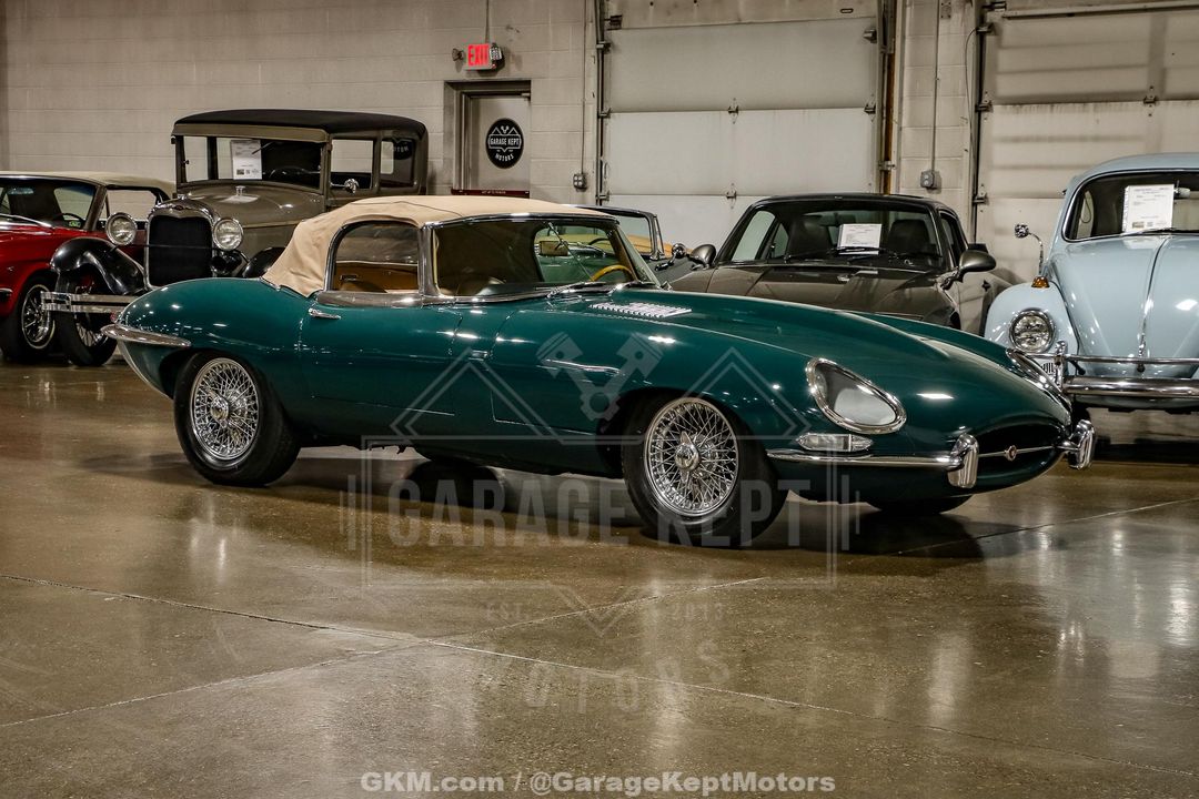 1964 Jaguar E-Type Roadster