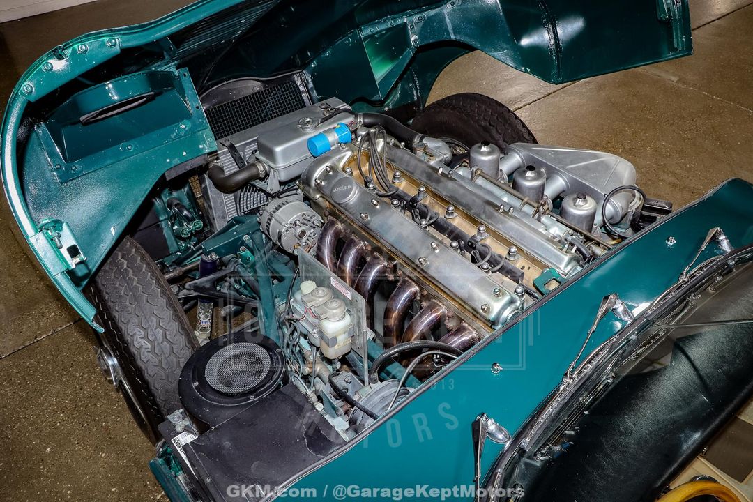 1964 Jaguar E-Type Roadster