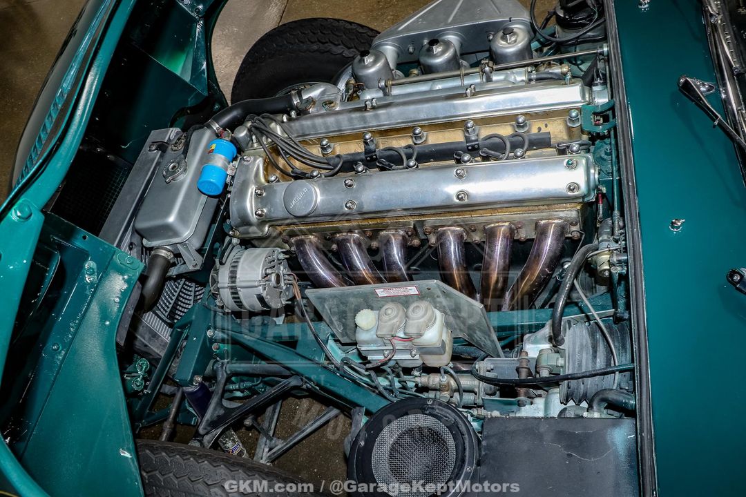 1964 Jaguar E-Type Roadster