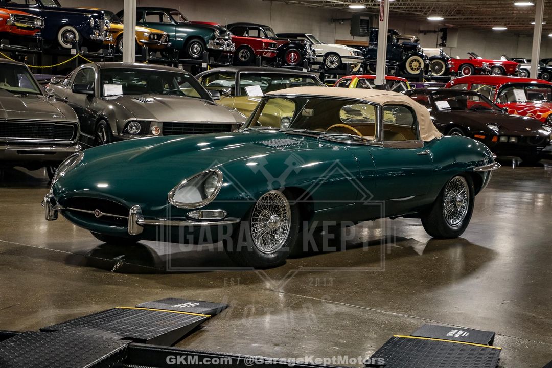 1964 Jaguar E-Type Roadster