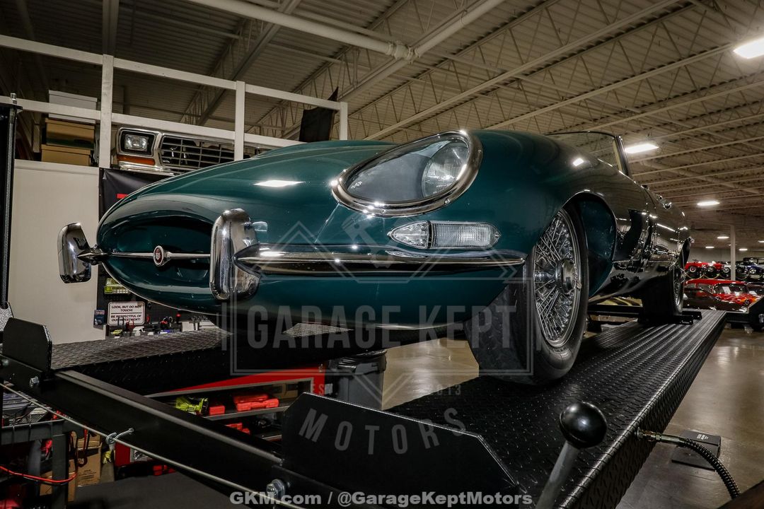 1964 Jaguar E-Type Roadster