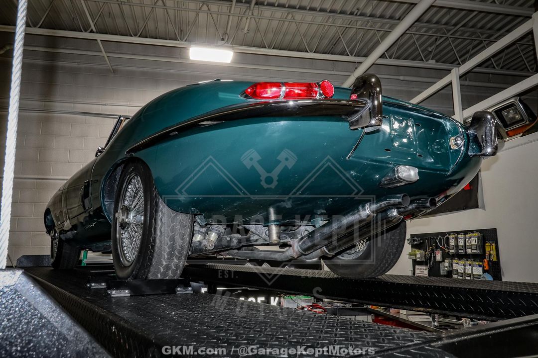 1964 Jaguar E-Type Roadster