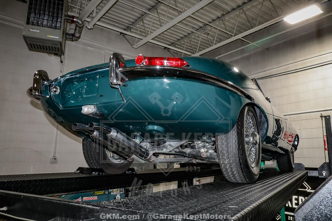1964 Jaguar E-Type Roadster