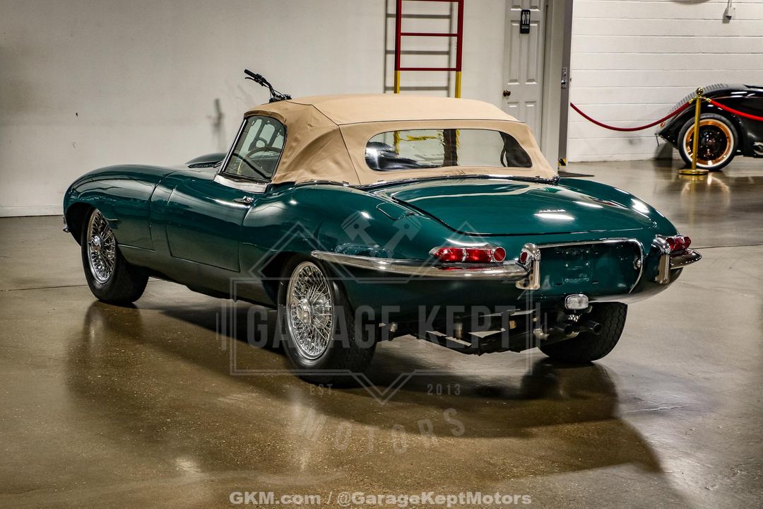 1964 Jaguar E-Type Roadster