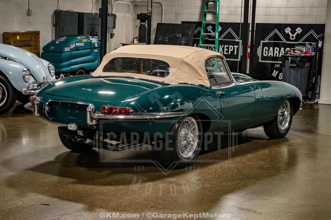 1964 Jaguar E-Type Roadster