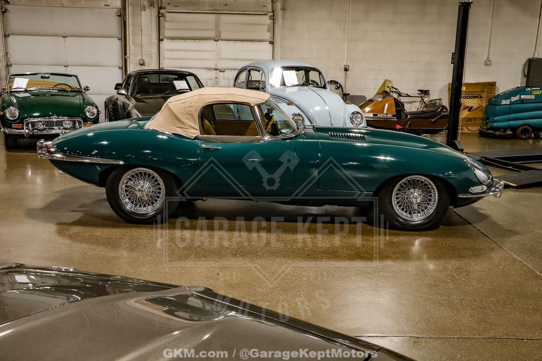 1964 Jaguar E-Type Roadster