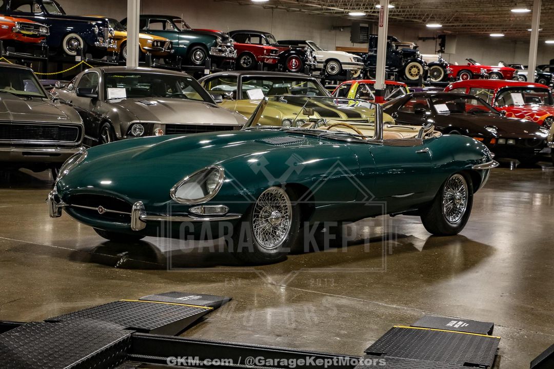 1964 Jaguar E-Type Roadster