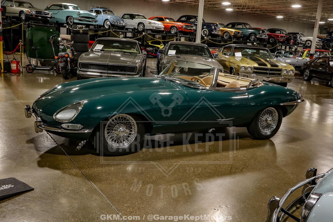 1964 Jaguar E-Type Roadster