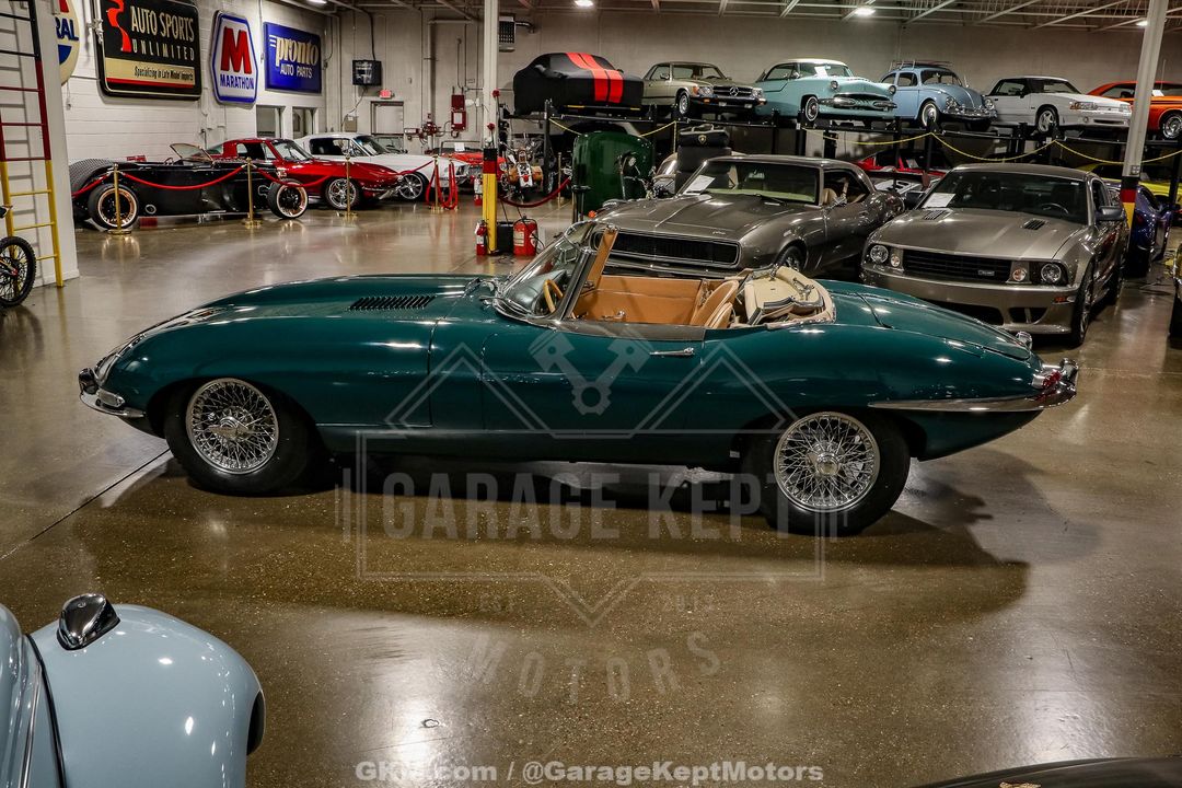 1964 Jaguar E-Type Roadster