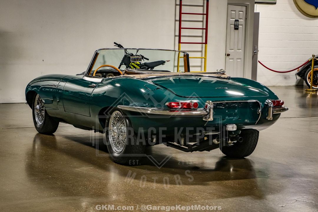 1964 Jaguar E-Type Roadster