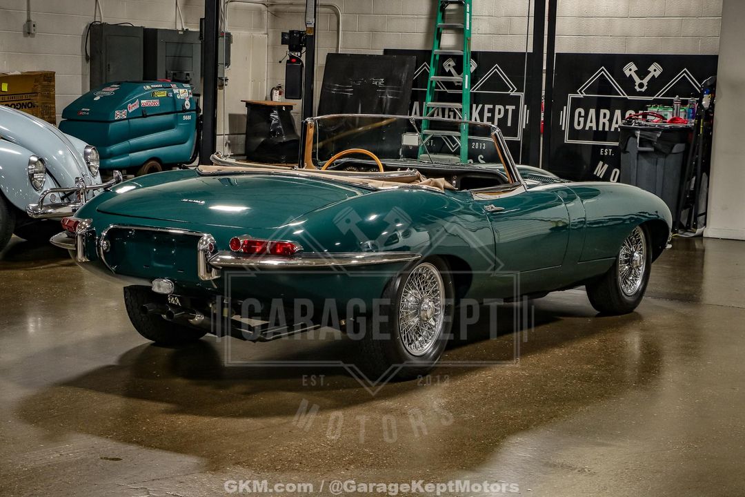 1964 Jaguar E-Type Roadster