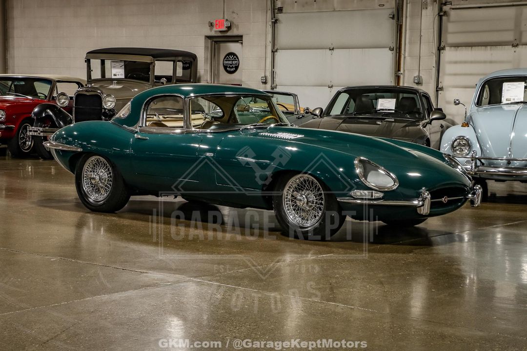 1964 Jaguar E-Type Roadster