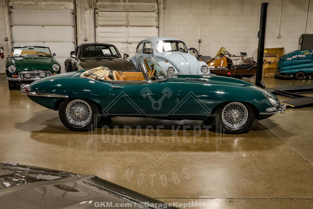 1964 Jaguar E-Type Roadster
