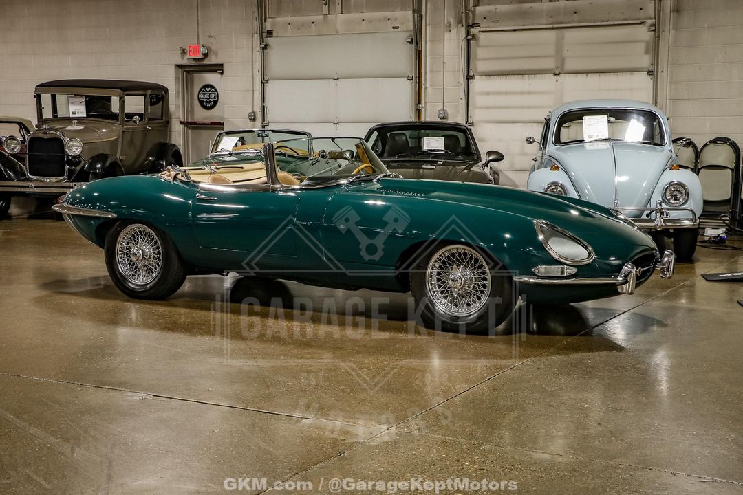 1964 Jaguar E-Type Roadster
