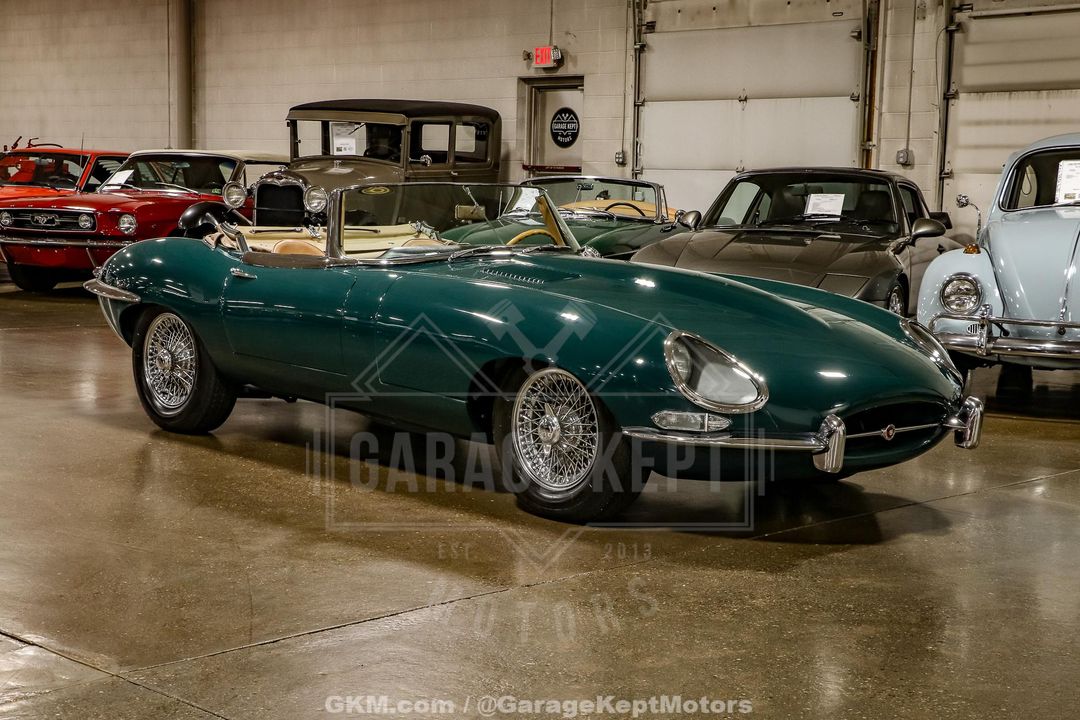 1964 Jaguar E-Type Roadster