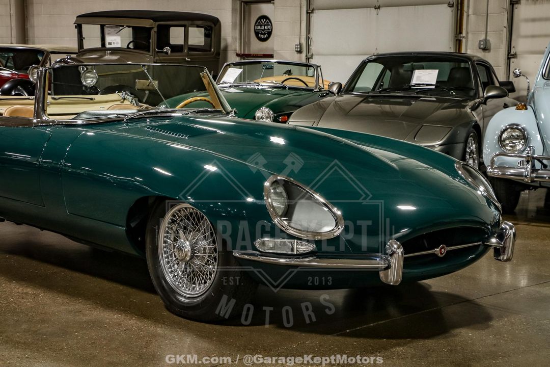 1964 Jaguar E-Type Roadster