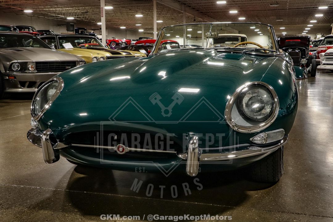 1964 Jaguar E-Type Roadster
