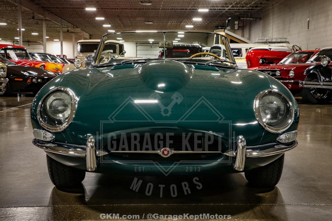 1964 Jaguar E-Type Roadster