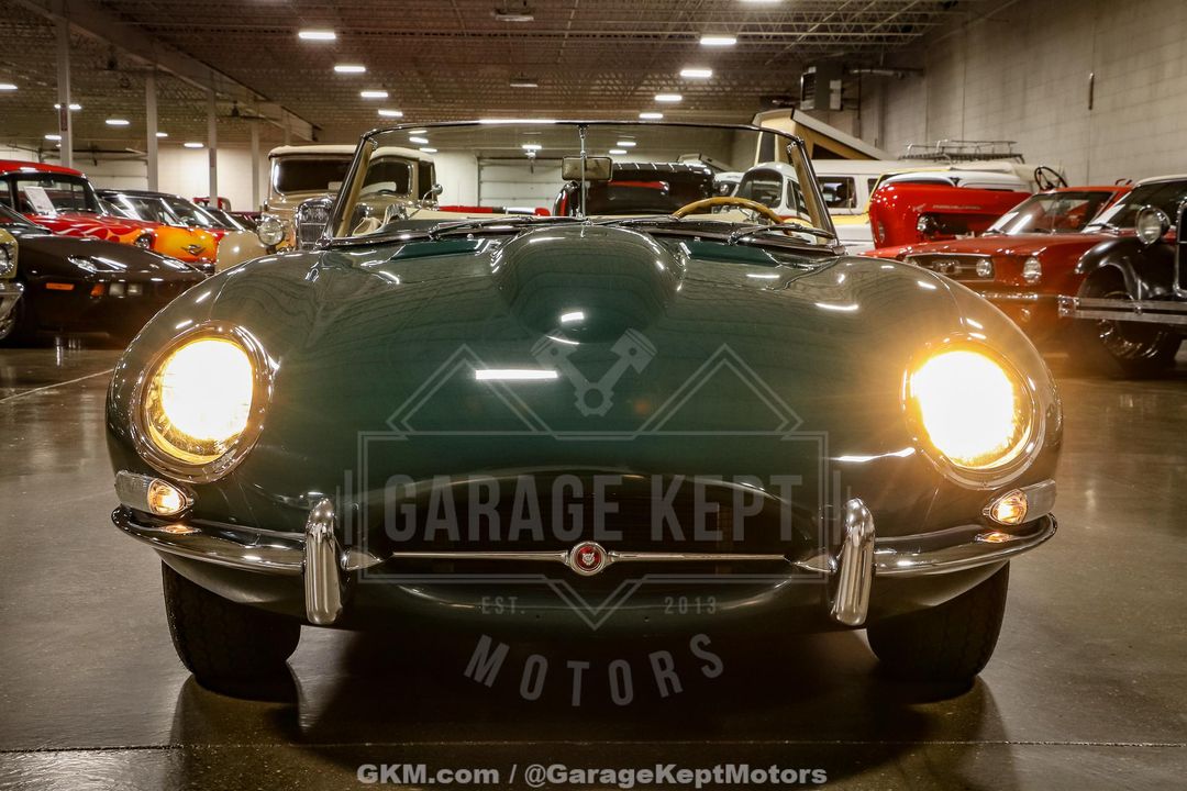 1964 Jaguar E-Type Roadster