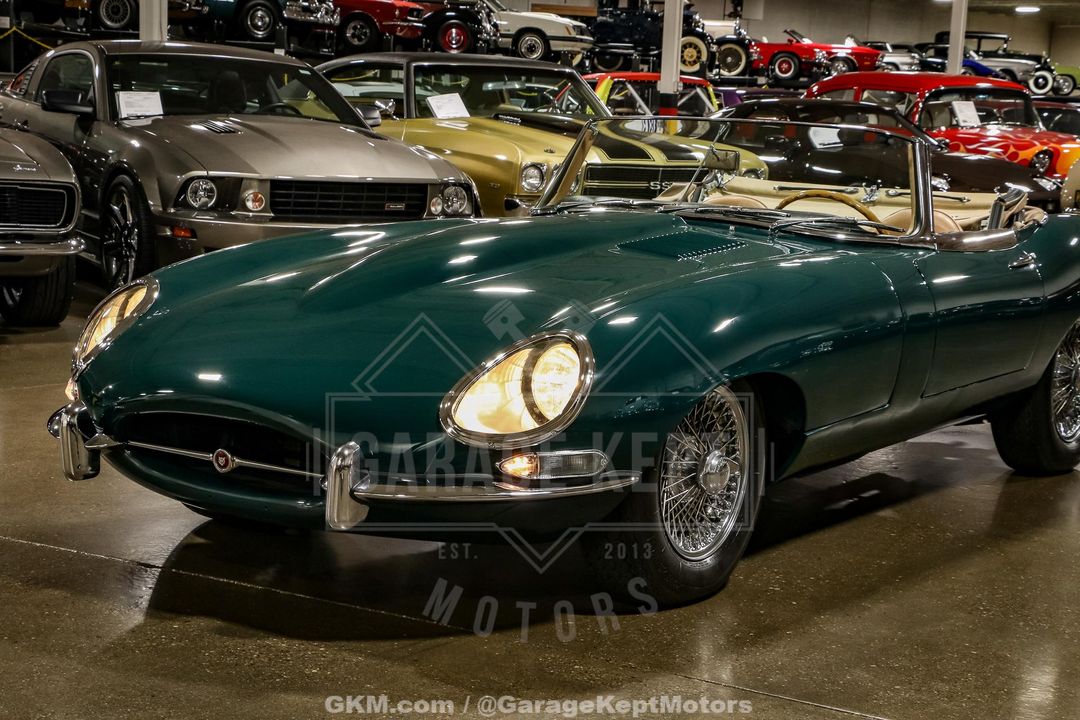 1964 Jaguar E-Type Roadster