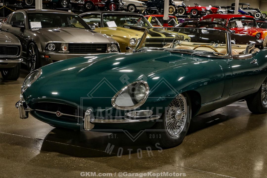 1964 Jaguar E-Type Roadster