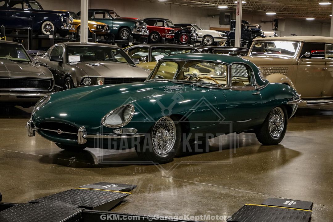 1964 Jaguar E-Type Roadster