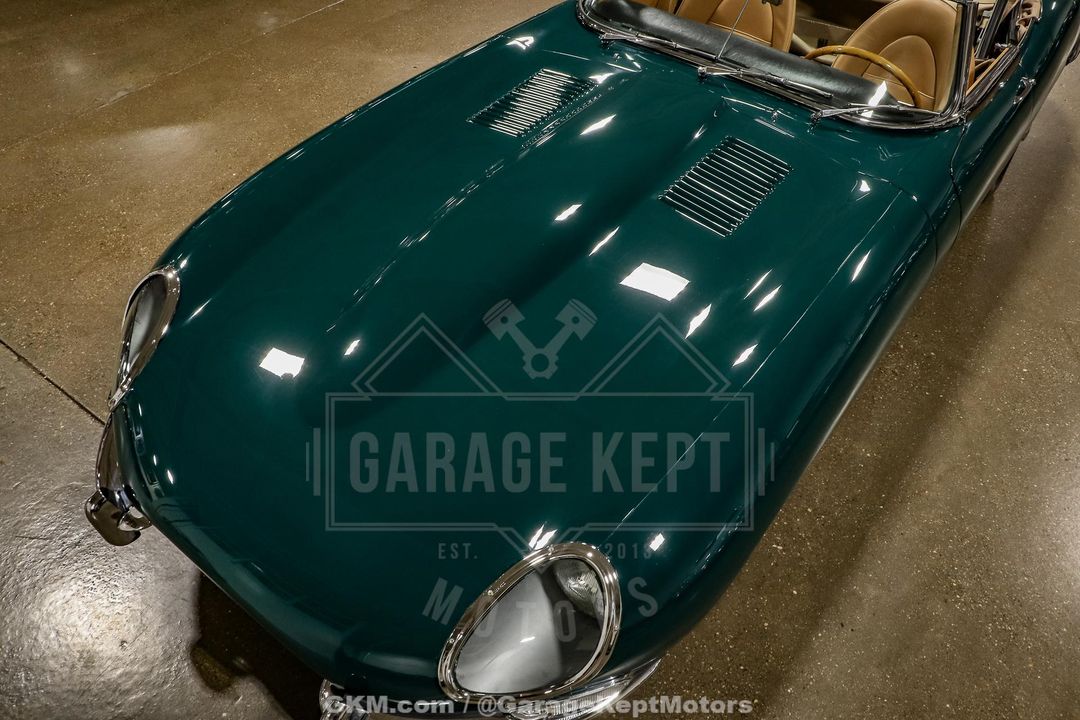 1964 Jaguar E-Type Roadster