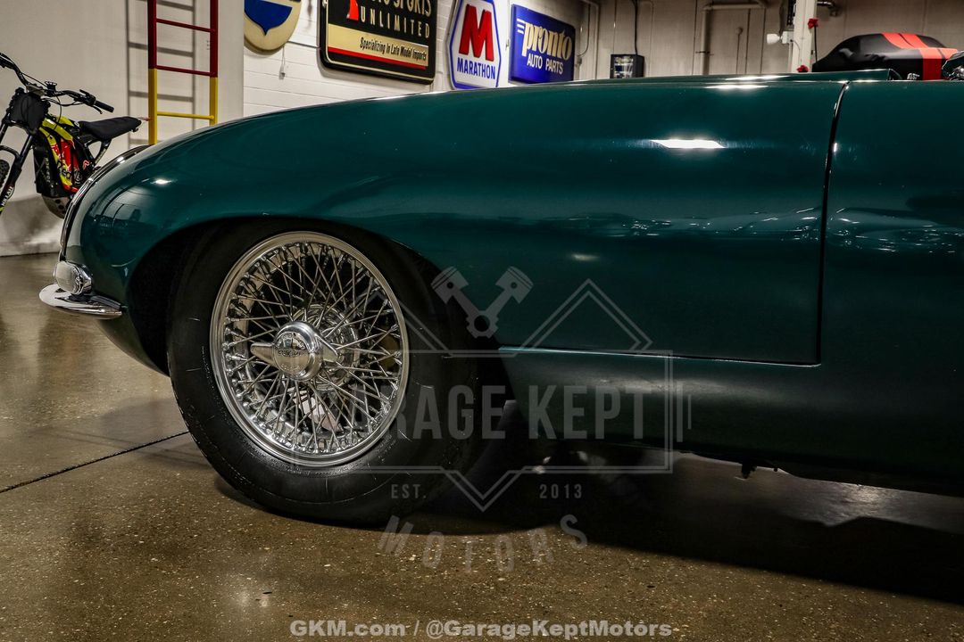 1964 Jaguar E-Type Roadster