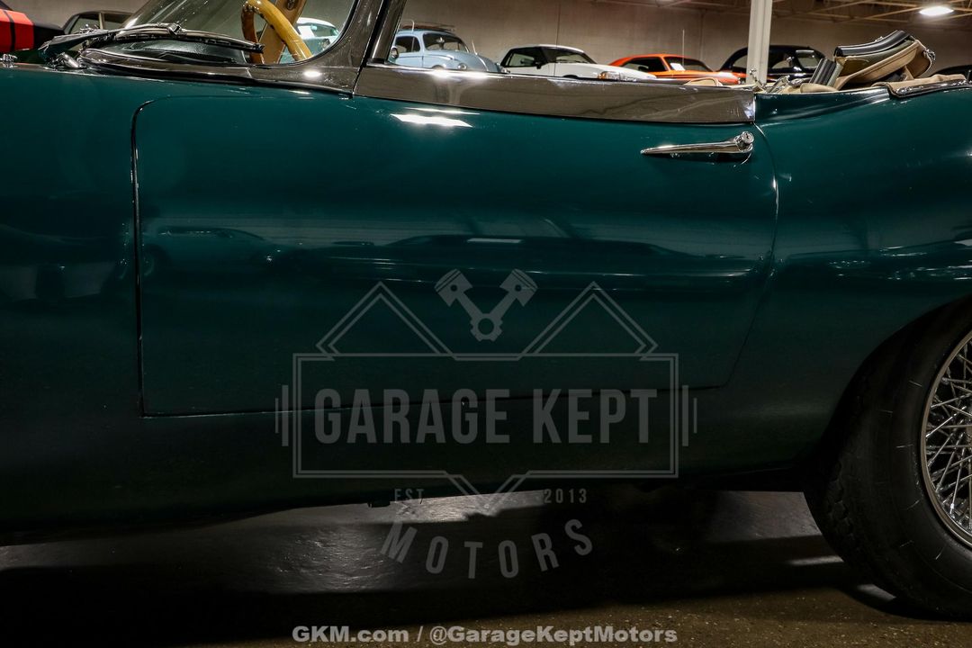 1964 Jaguar E-Type Roadster