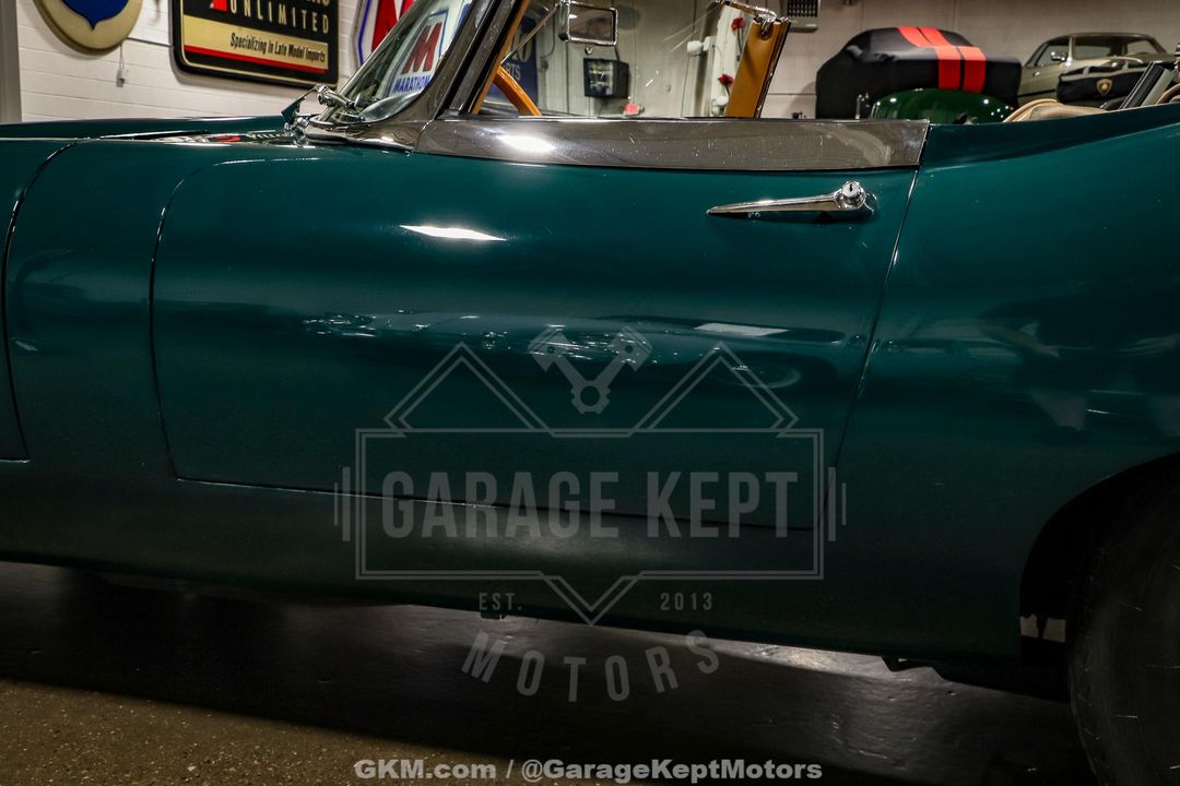 1964 Jaguar E-Type Roadster