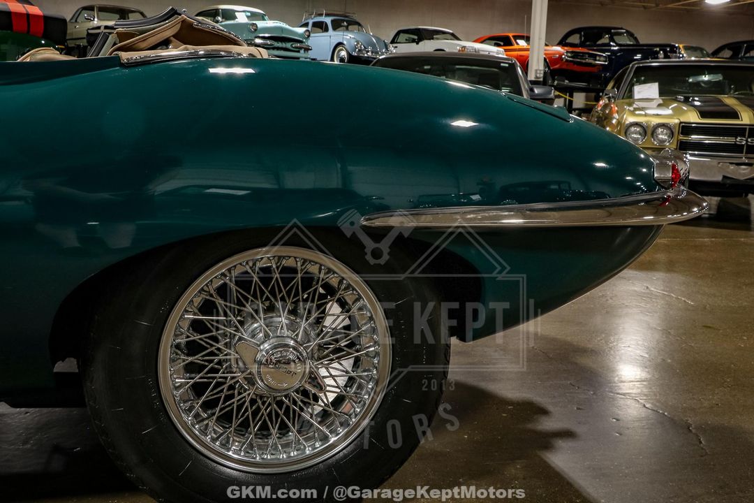 1964 Jaguar E-Type Roadster