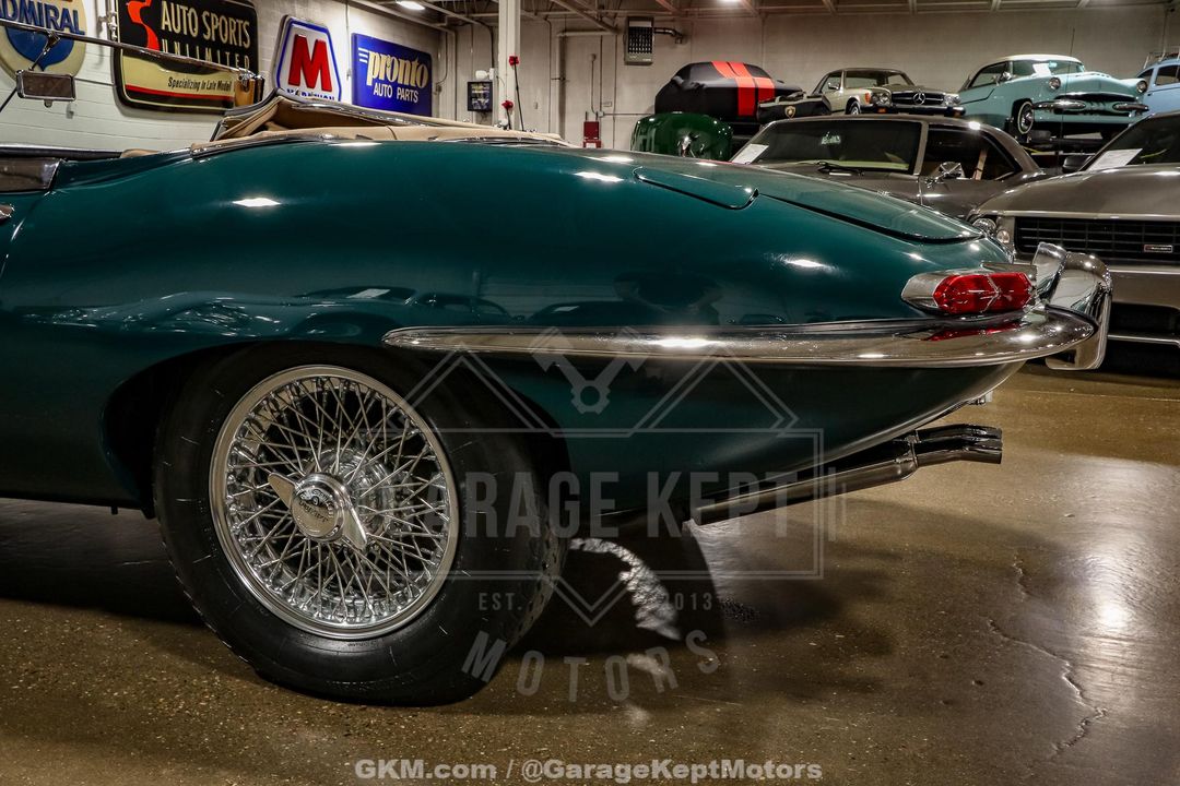 1964 Jaguar E-Type Roadster