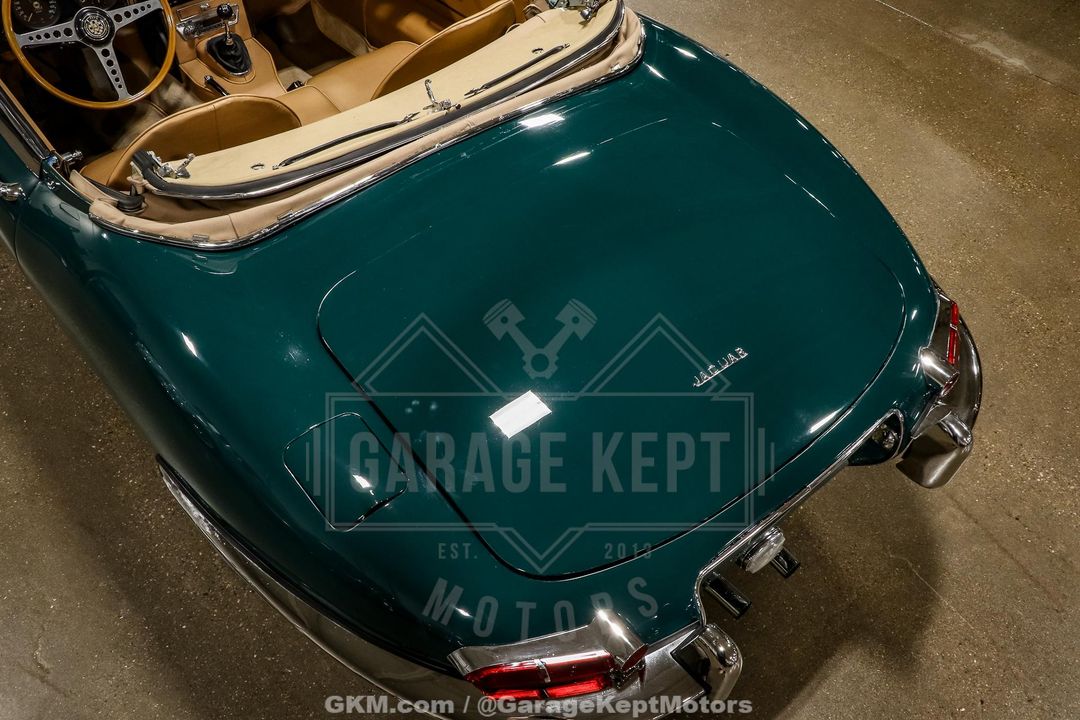 1964 Jaguar E-Type Roadster