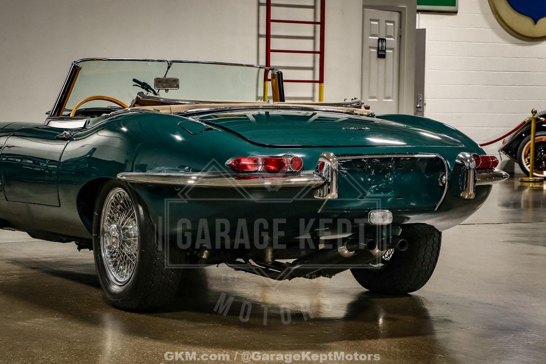 1964 Jaguar E-Type Roadster
